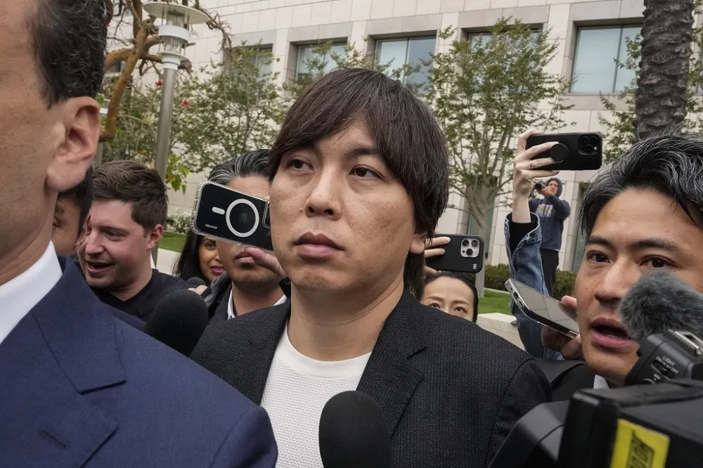 【有片】水原一平盜領5.5億簽賭案認罪　MLB宣布大谷翔平清白未涉入