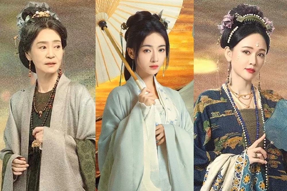 吳謹言、王星越《墨雨雲間》收視奪冠　陳喬恩、劉雪華「婆媳過招」演技噴發全網盛讚
