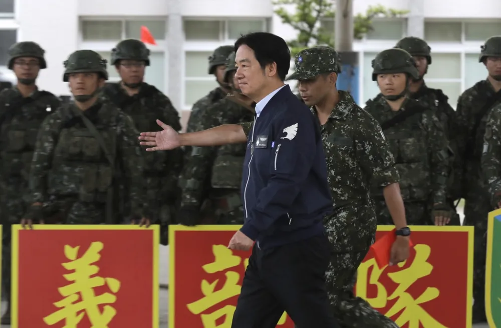 孫韻：美中對賴清德520就職演說的反應