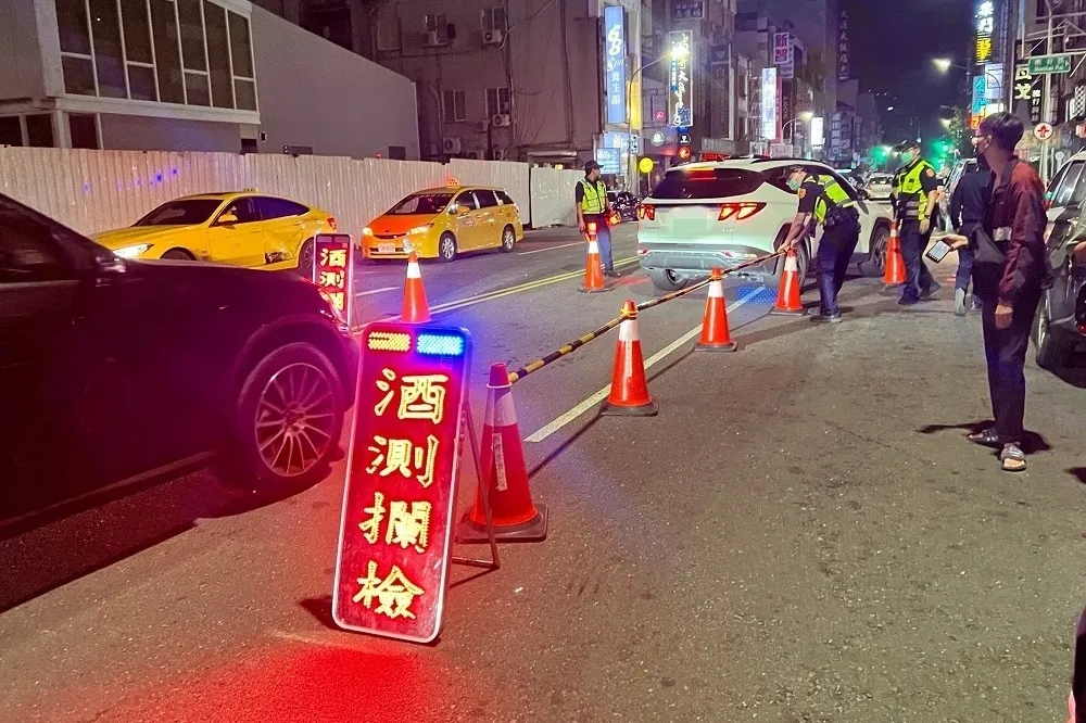 高市警局擴大臨檢取締　呼籲端午連假別酒駕否則「絕對讓你包中」