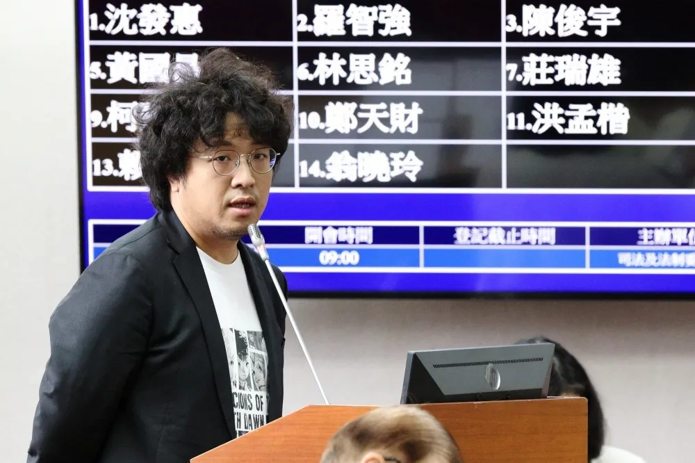 【獨家】民進黨推沈伯洋接民主基金會董事　藍營忌憚又被「設陷阱」