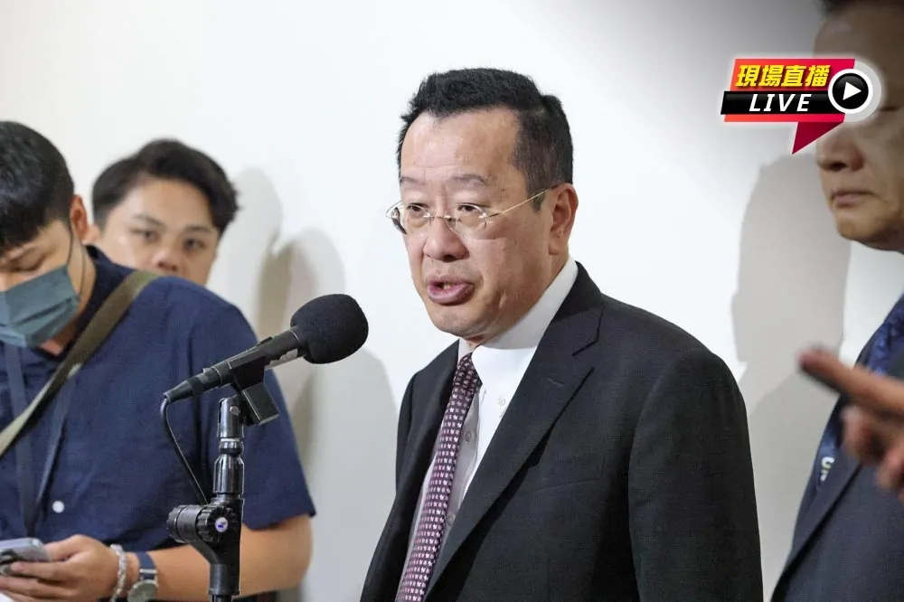 直播／建構不對稱戰力抗中　9:00國防部長顧立雄立院報告