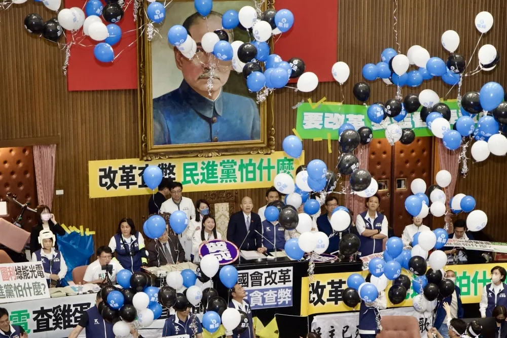 行政院認國會改革相關法案部分「窒礙難行」　將提出覆議