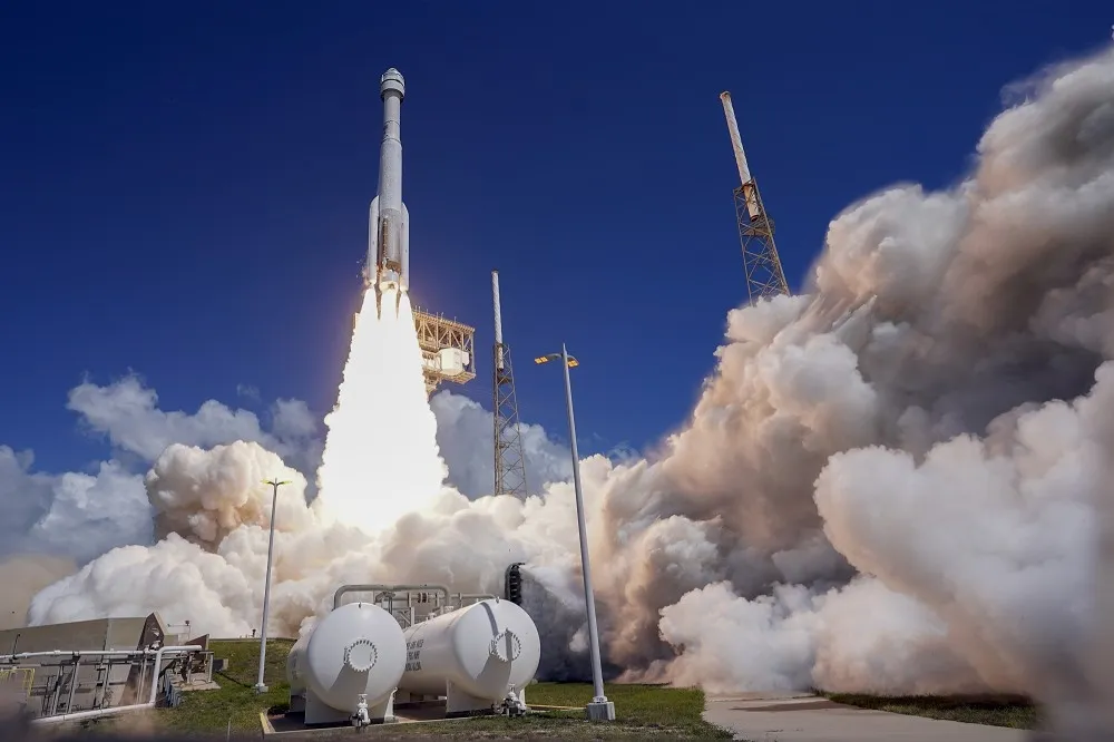 【有片】波音Starliner太空船成功載人上太空　比肩SpaceX