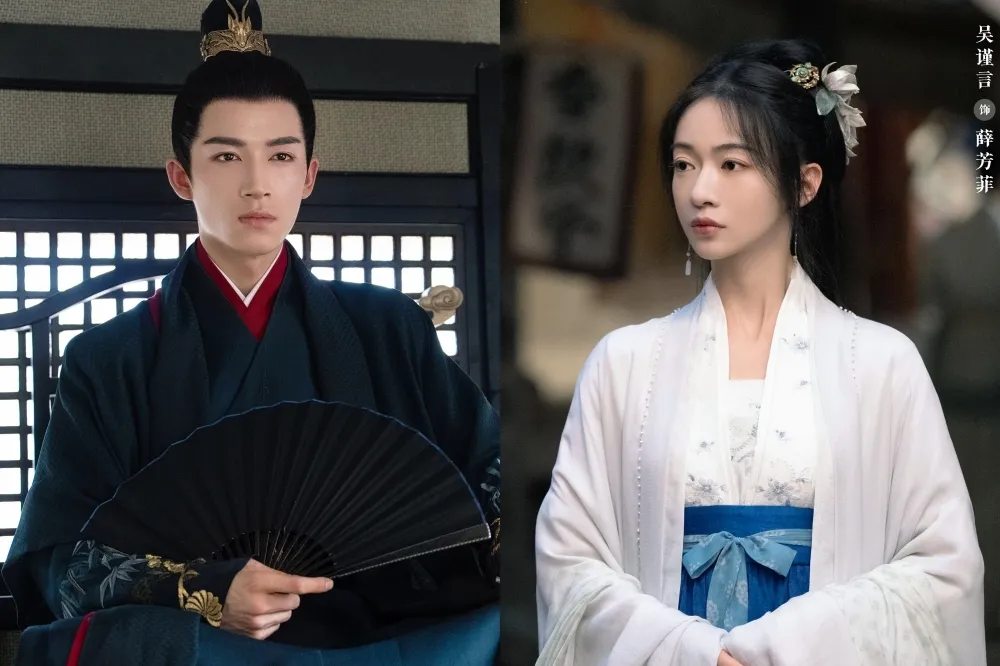 《墨雨雲間》吳謹言服毒全身顫抖演技獲讚　王星越霸氣救援「這舉動」全網嗑翻