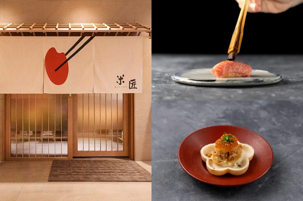 15 道無菜單料理只要 1300 元！米匠華山店四大亮點搶先看　25 公尺超長流線板前打造摩登和風食堂