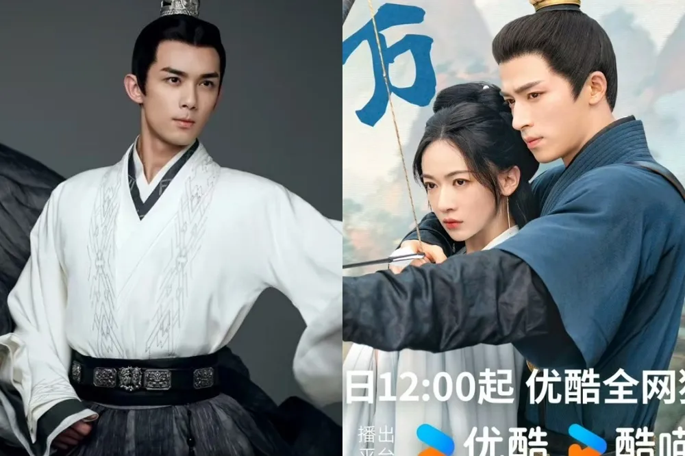 《墨雨雲間》王星越戀上吳謹言人氣飛升　新劇二搭《星漢燦爛》吳磊互飆演技全網沸騰