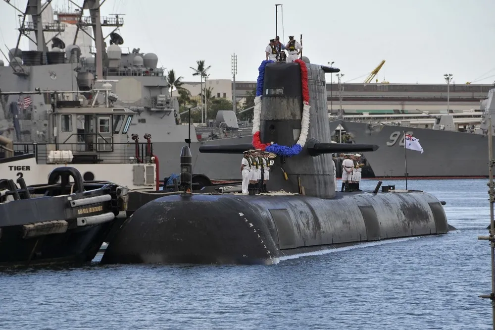 澳洲正式宣布柯林斯級潛艦延壽計劃　縮減項目將不配備戰斧巡弋飛彈