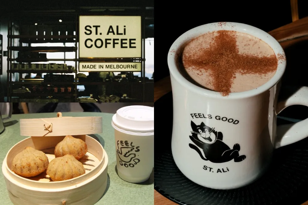 限時 10 天！澳洲精品咖啡「ST. ALi」進駐 TOK 盡興食光大巨蛋店　台灣限定特調、小籠包費南雪必點