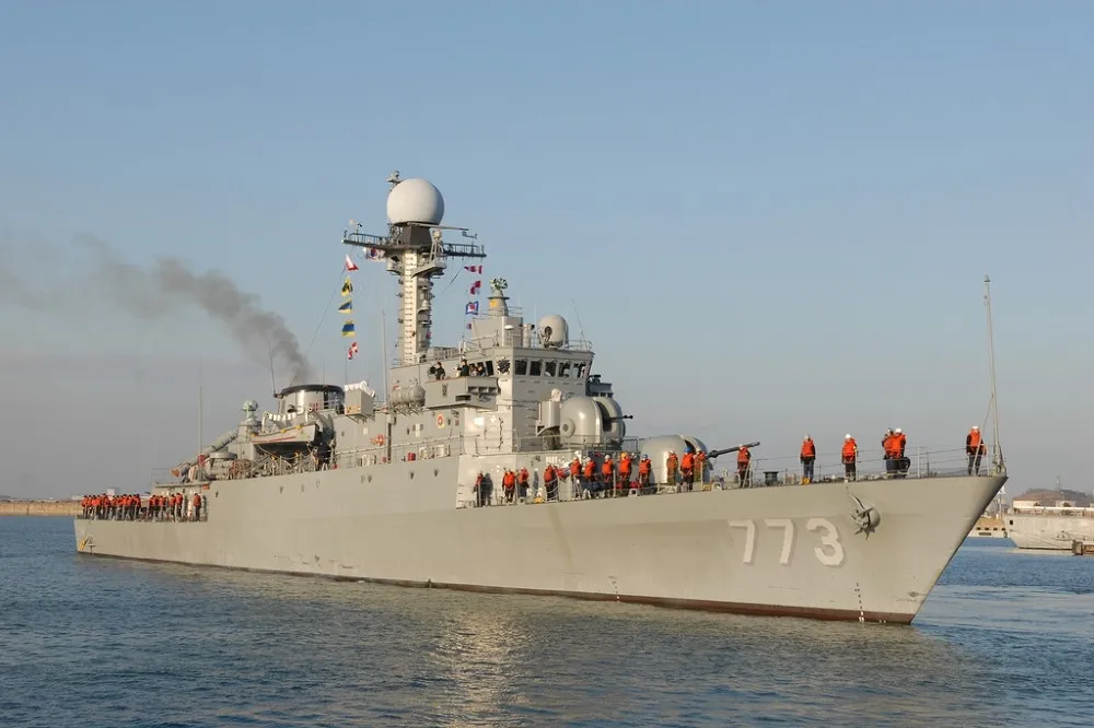 印尼決定斥資27億　獲南韓二手「富川號」巡邏艦強化戰力