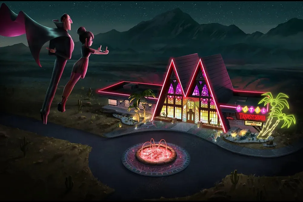 《尖叫旅社》Netflix 將在 2025 年推出衍生劇《尖叫汽車旅館》