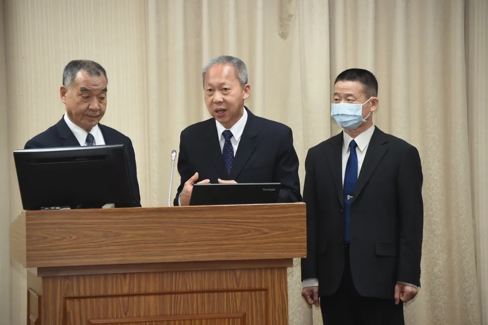 海軍中將李世強7/1出任中科院長　陸軍黃文啟少將升戰規司長