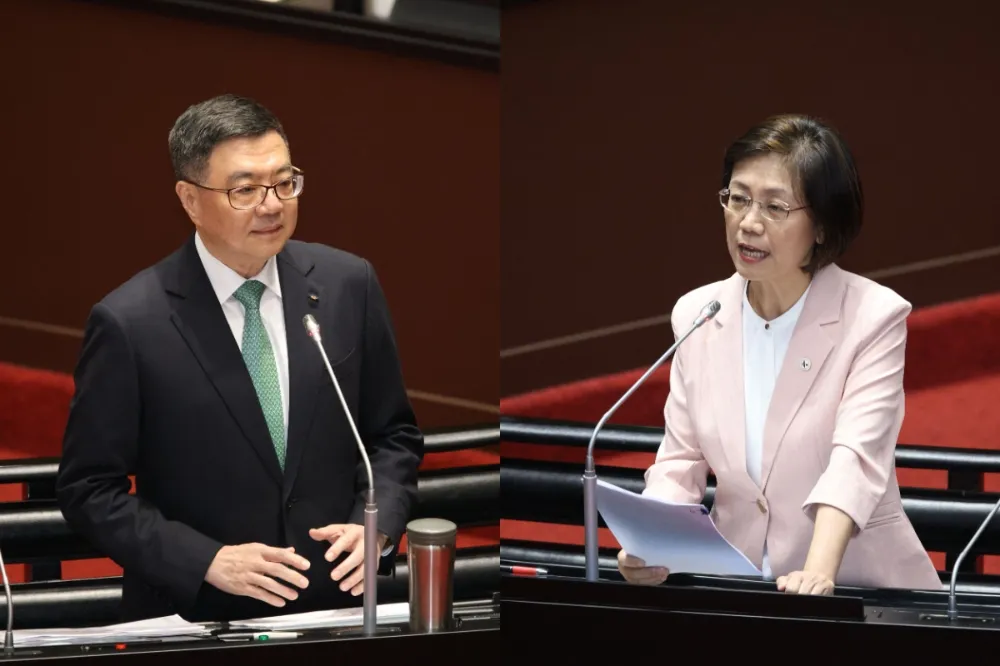 翁曉玲酸未來法案綠不支持就提覆議？　卓榮泰：考慮點在是否經正當程序