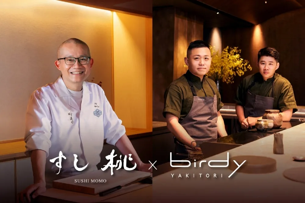 台北喜來登「すし桃」首度攜手「Birdy Yakitori」六手聯彈！打造江戶前壽司 X 日式燒鳥極炙限定饗宴 