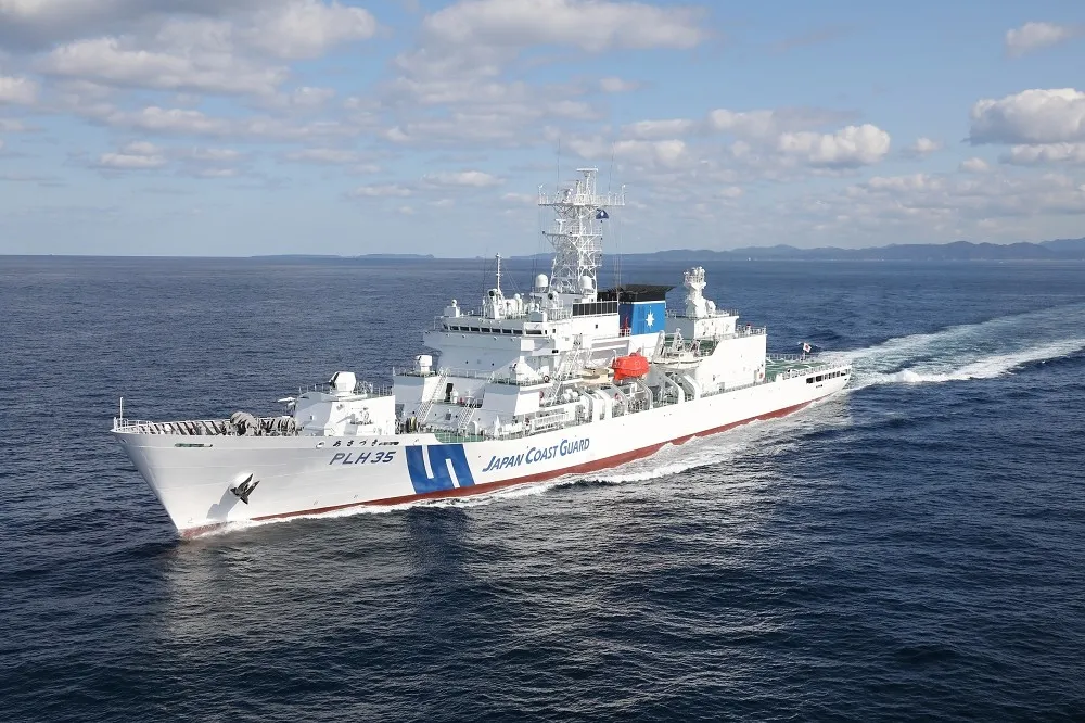 防範中國侵門踏戶　日海上保安廳擬建3萬噸大型巡邏船