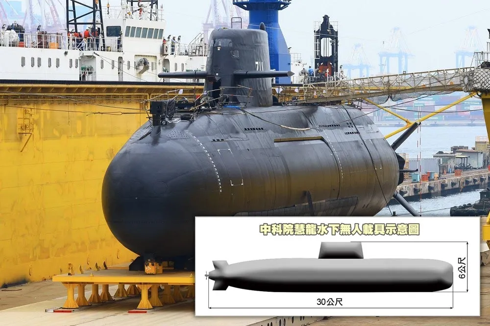 【國造大變革】顧立雄一句話曝政策方向　「慧龍專案」不具水下無人遙控載具能力