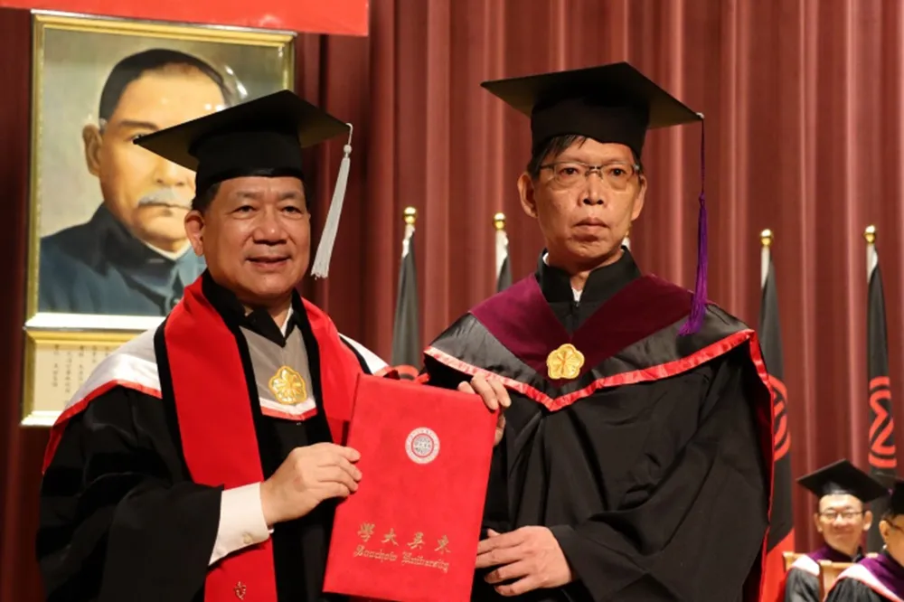 超勵志！蘇建和死囚冤案纏訟21年　今從東吳大學人權碩士班畢業