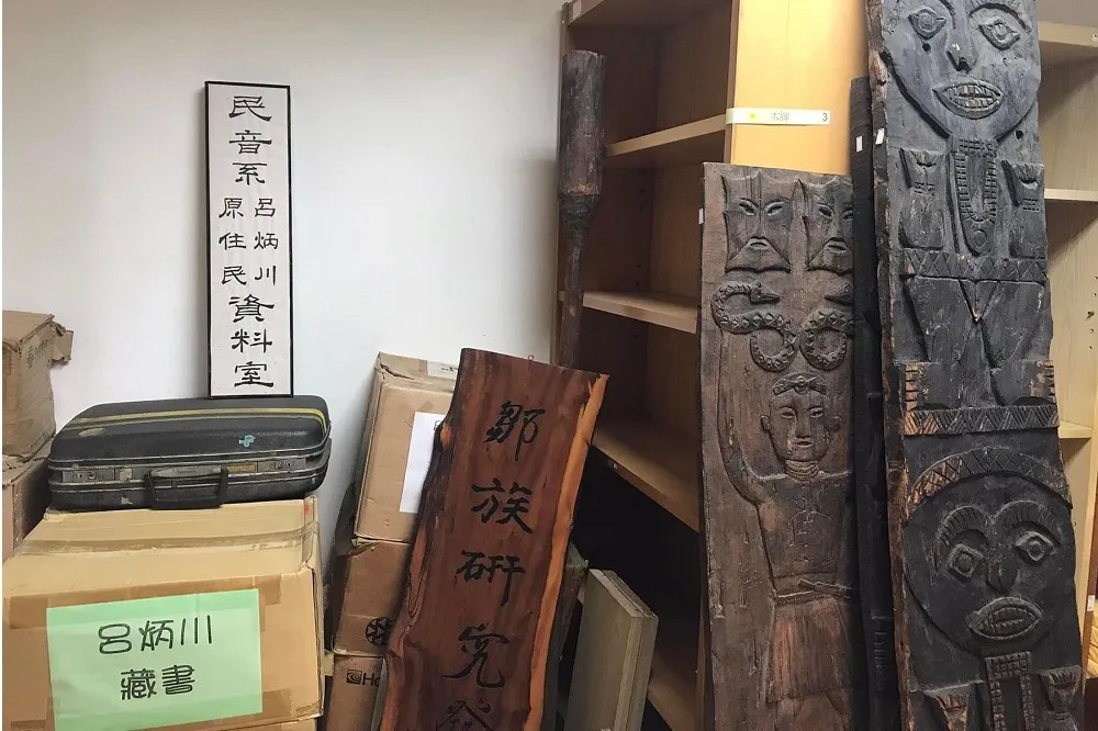 被封存在圖書館的呂炳川，與被遺忘的歷史記憶