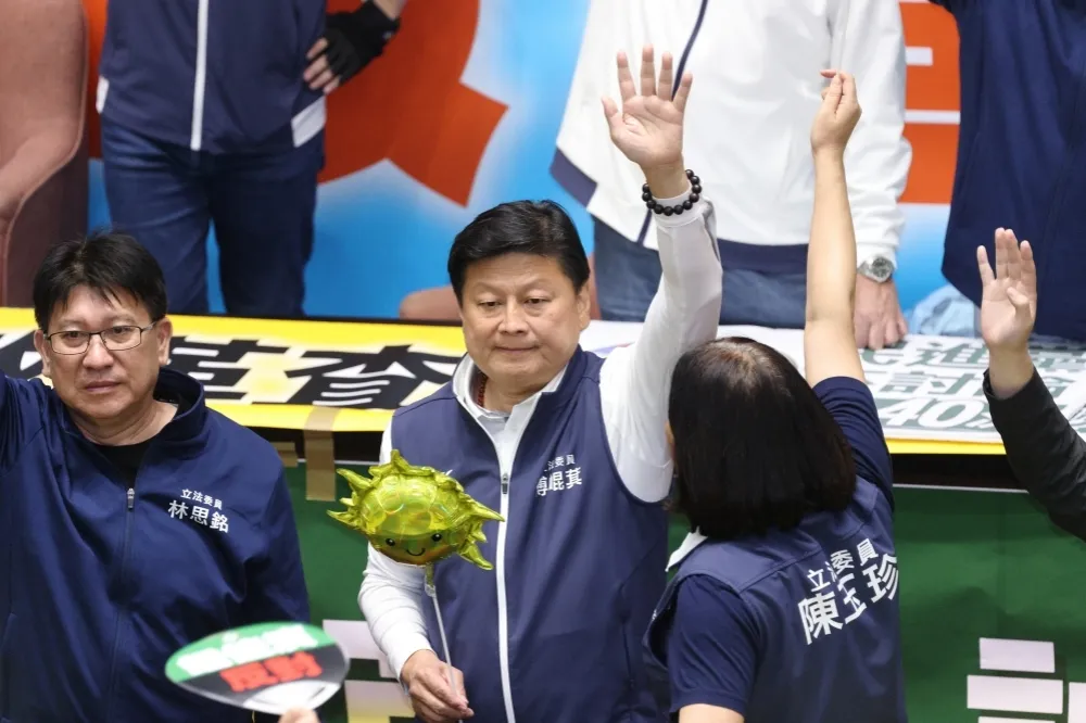 【內幕】防傅崐萁「戰斧飛彈」失控　藍營怨聲四起喊不想再陪打焦土戰
