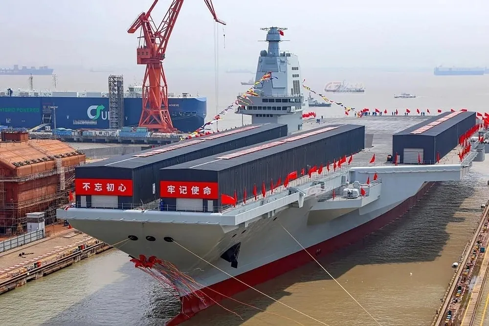 中國海軍超過了美國海軍？