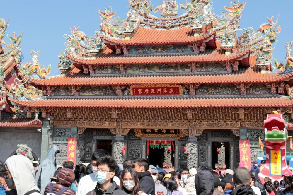 台南神壇稱媽祖「合婚」關聖帝君還冠夫姓　鹿耳門天后宮氣炸開告