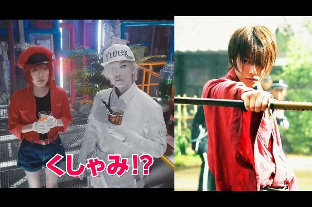 病毒們快逃啊！《工作細胞》真人版電影上映確定，「劍心」佐藤健領銜主演