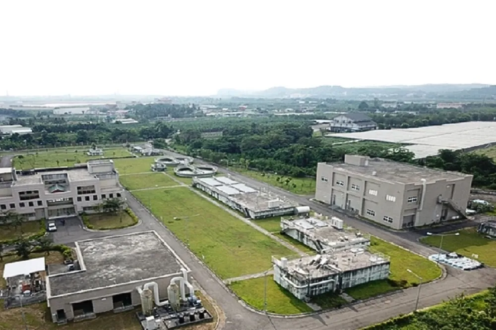 高雄旗美污水廠啟動全國首座碳中和計劃　打造2050淨零城市