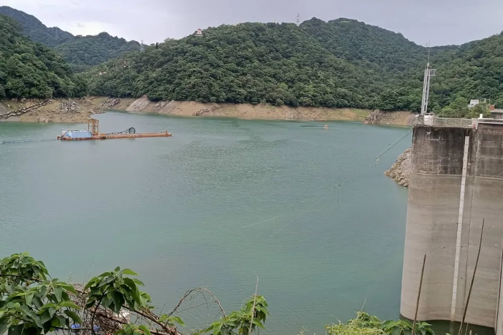 供灌安啦！石門、曾文水庫補水不停　南化水庫水量飆破8成