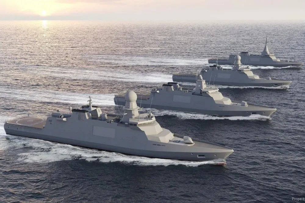 歐洲多任務巡邏艦計劃進入第二階段　後續將完善作戰與海上執法２種原型設計