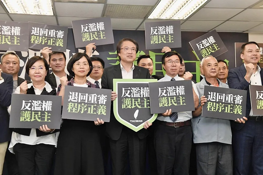 民進黨啟動全台宣講備戰覆議案　林右昌籲選民致電選區立委關切