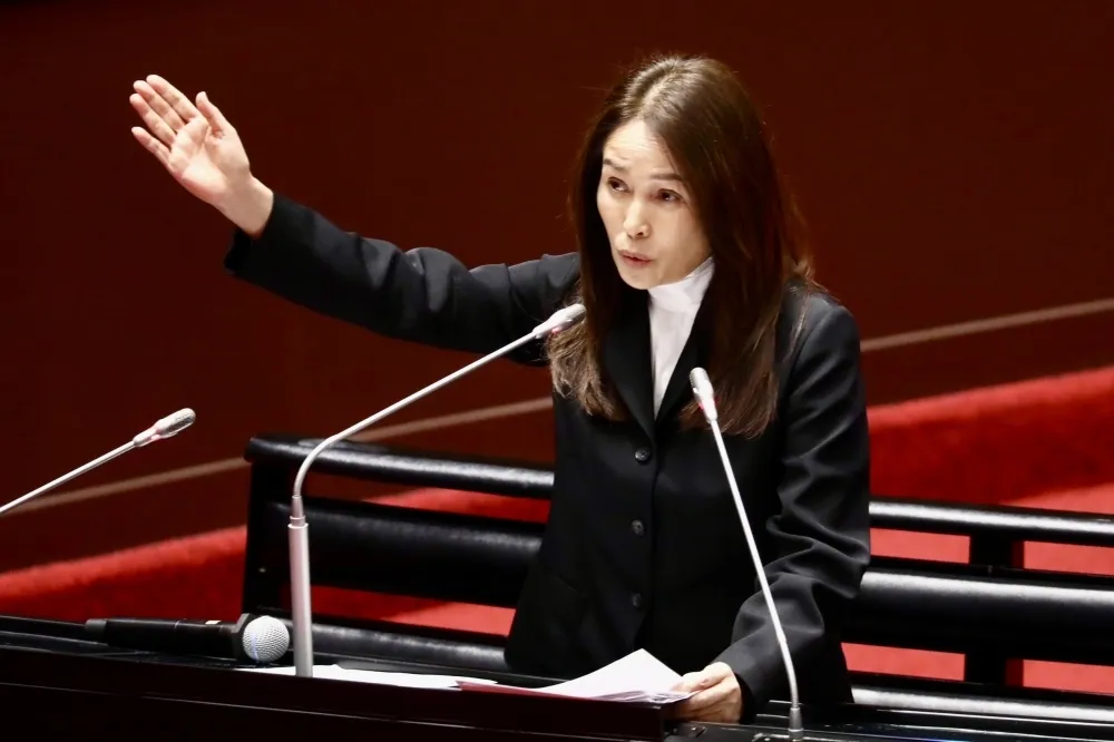 投書：誰是高金素梅口中「我們習近平」中的我們？