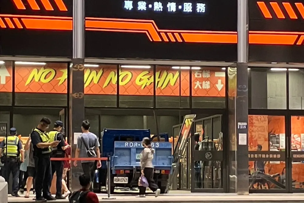 貨車衝撞健身房遭疑報復　館長：與之前寶和會槍擊案很像