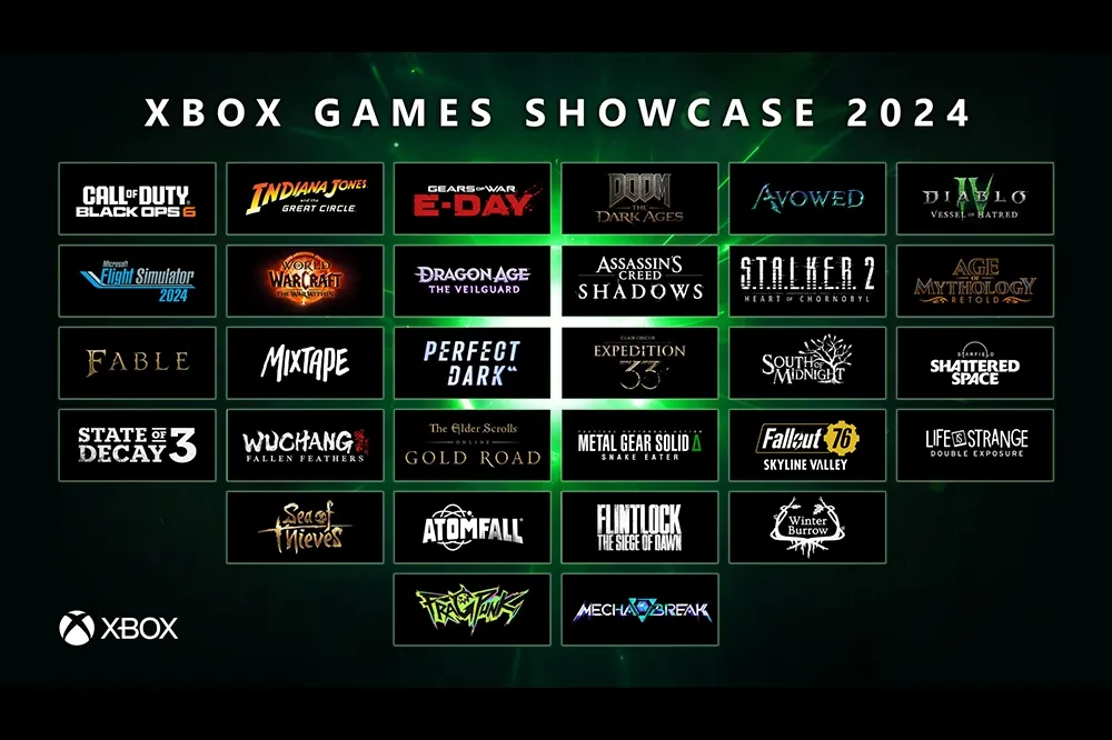  Xbox Games Showcase 2024 發表會總整理：30 款新遊戲與更新， 3 款全新 Xbox 主機曝光