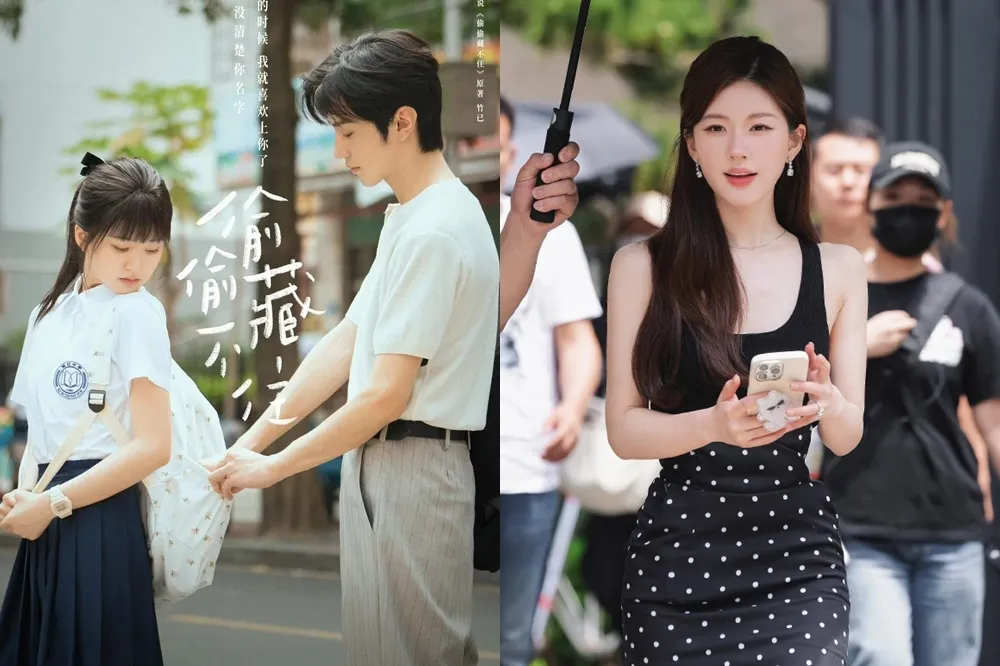 《偷偷藏不住》趙露思甩甜妹標籤　新劇演心機女「2性感造型」同框陳偉霆辣翻
