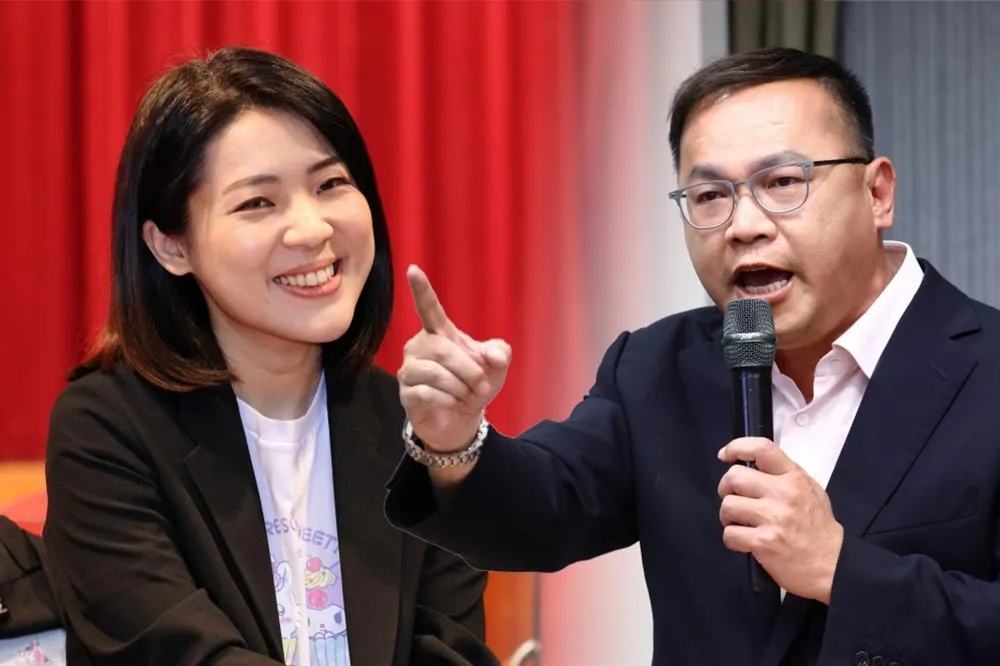 王義川被抓包「10分鐘內兩度違規」懷疑遭跟蹤　徐巧芯嗆：想像力太豐富
