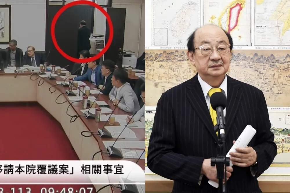 朝野協商會議公然抽菸被檢舉　柯建銘回嗆無聊：該罰就罰