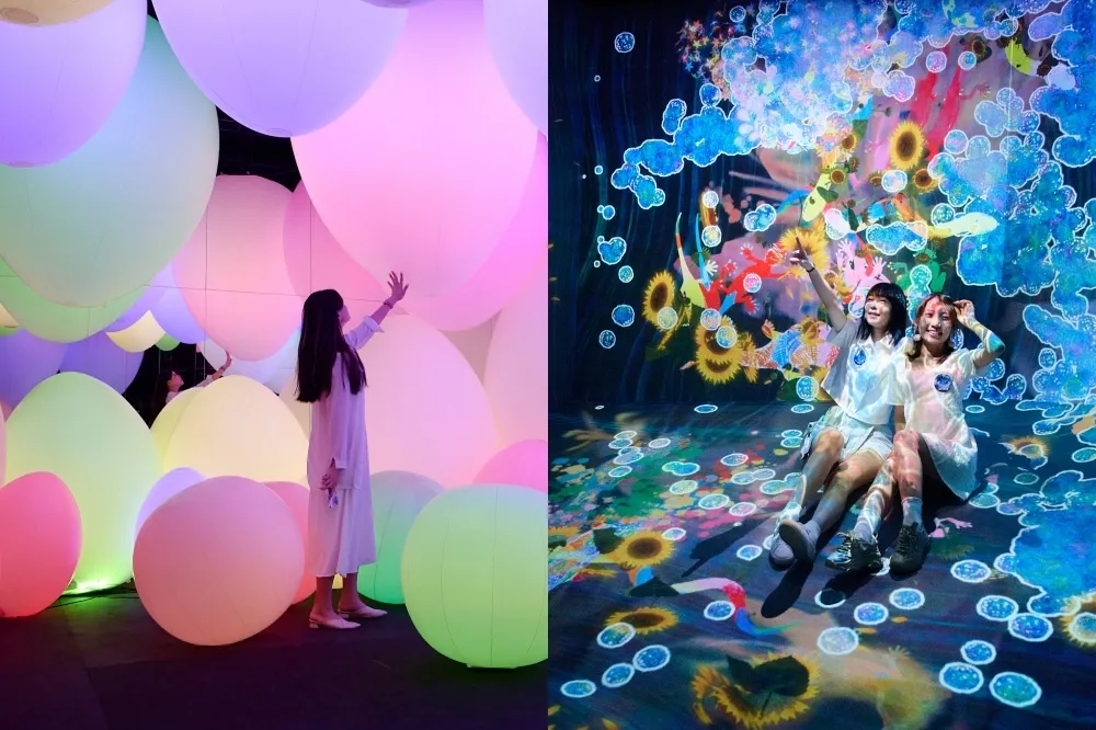 【有片】《teamLab共創！未來園 台北》於士林科教館盛大開展！2024 台灣唯一場　同步沖繩 8 項互動體驗