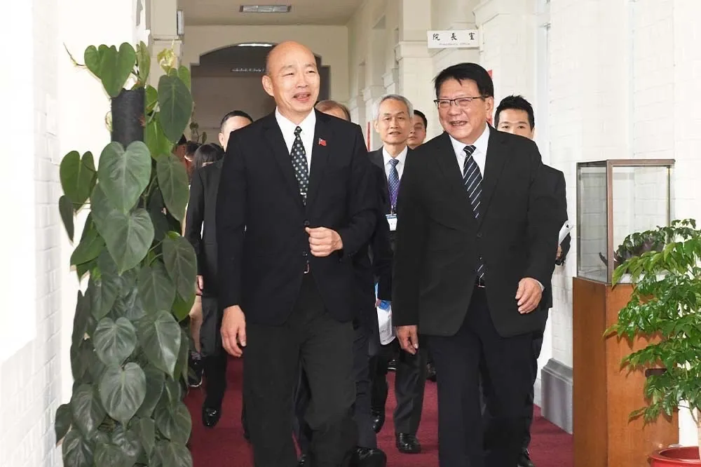 立法院21日表決覆議案　潘孟安拜會韓國瑜轉達「總統很關心」