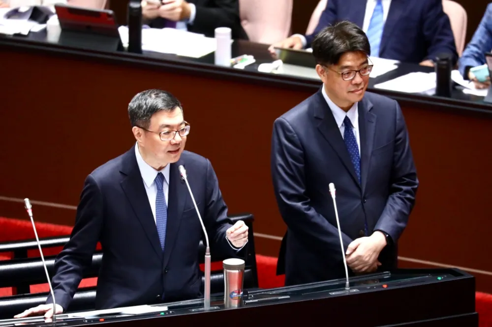 賴清德專訪稱「兩岸互不隸屬」　陸委會：符合客觀事實及台海現狀
