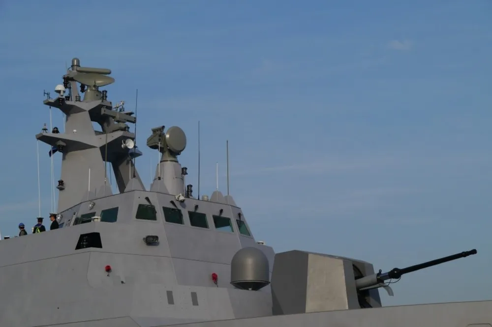 國防部執行2023年海空特別預算　僅沱江艦因射控雷達缺貨未達標