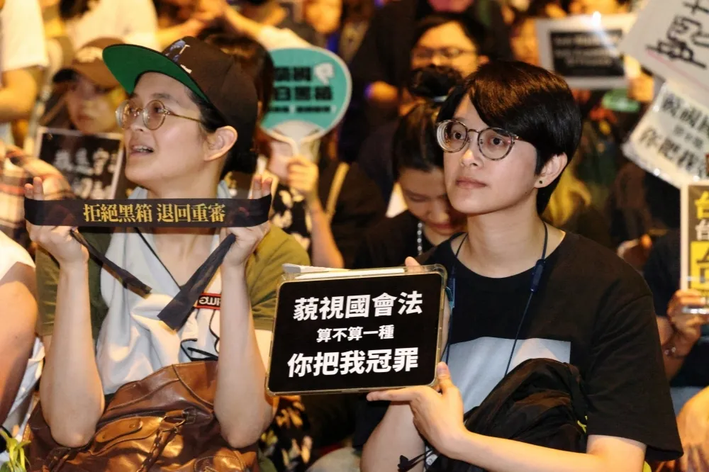 【青鳥續飛】反國會擴權遍地開花　綠營覆議戰對決拚進「大罷免時代」