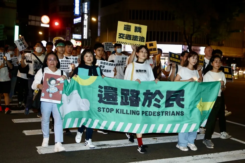 帝王條款施行近1年　數據曝六都中「1縣市」行人死傷不減反增