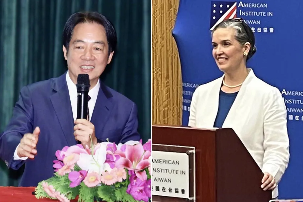 中共一再對台海挑釁　孫曉雅重申：美國歡迎賴清德對和平穩定的承諾