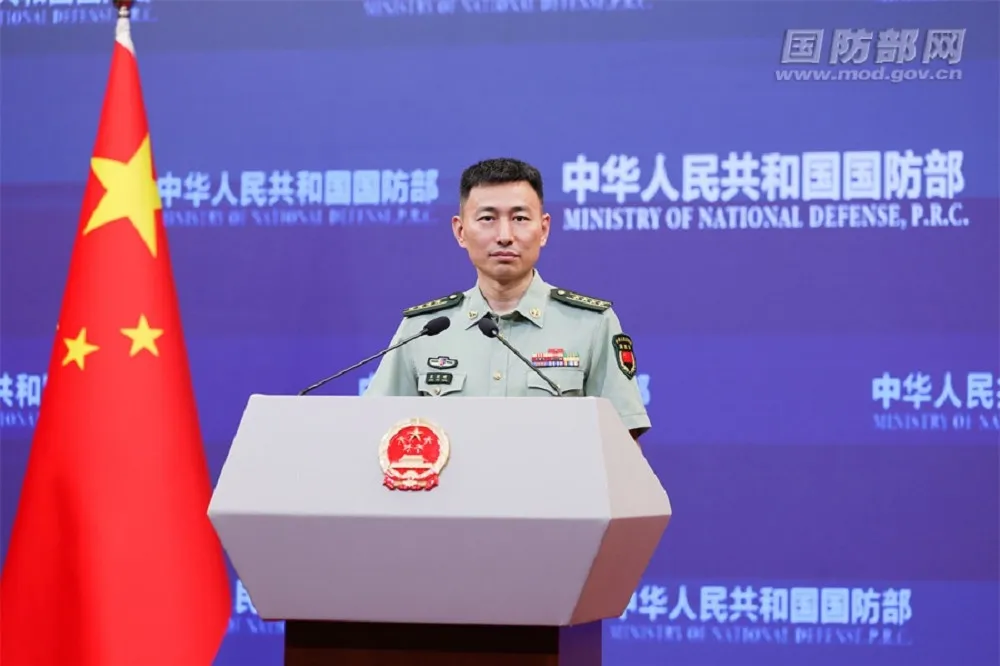 嗆台無自衛權　中國國防部：阻擋解放軍無異於飛蛾撲火