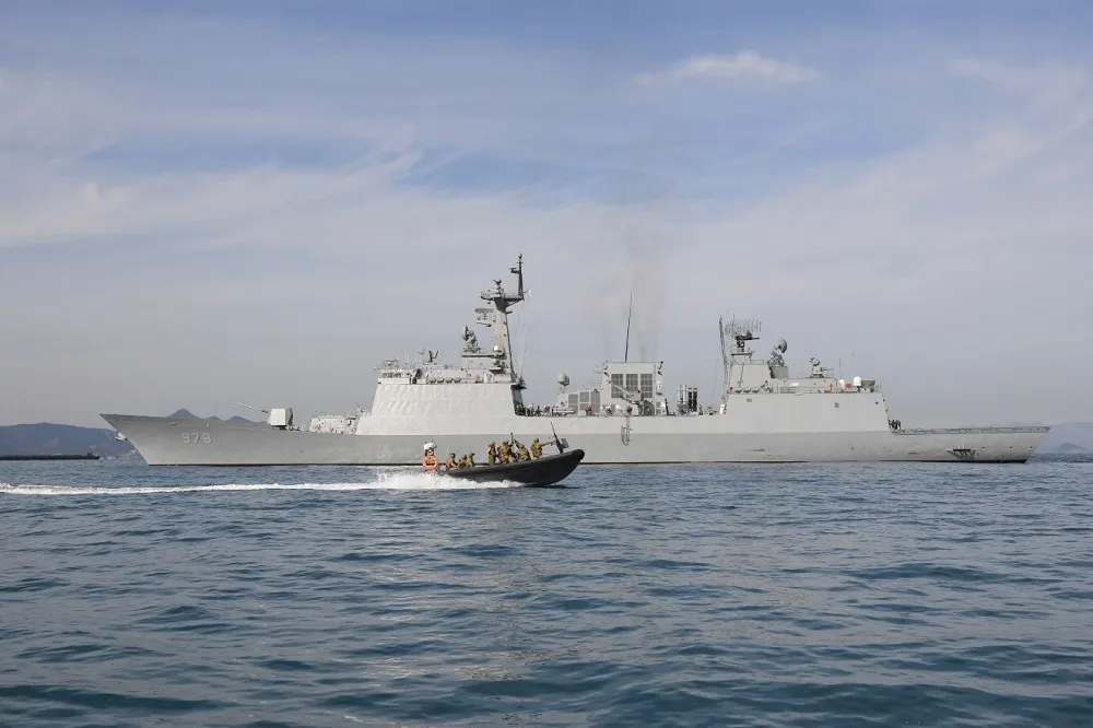 【有片】強化水面戰力　南韓「李舜臣級」驅逐艦將進行戰系、雷達升級