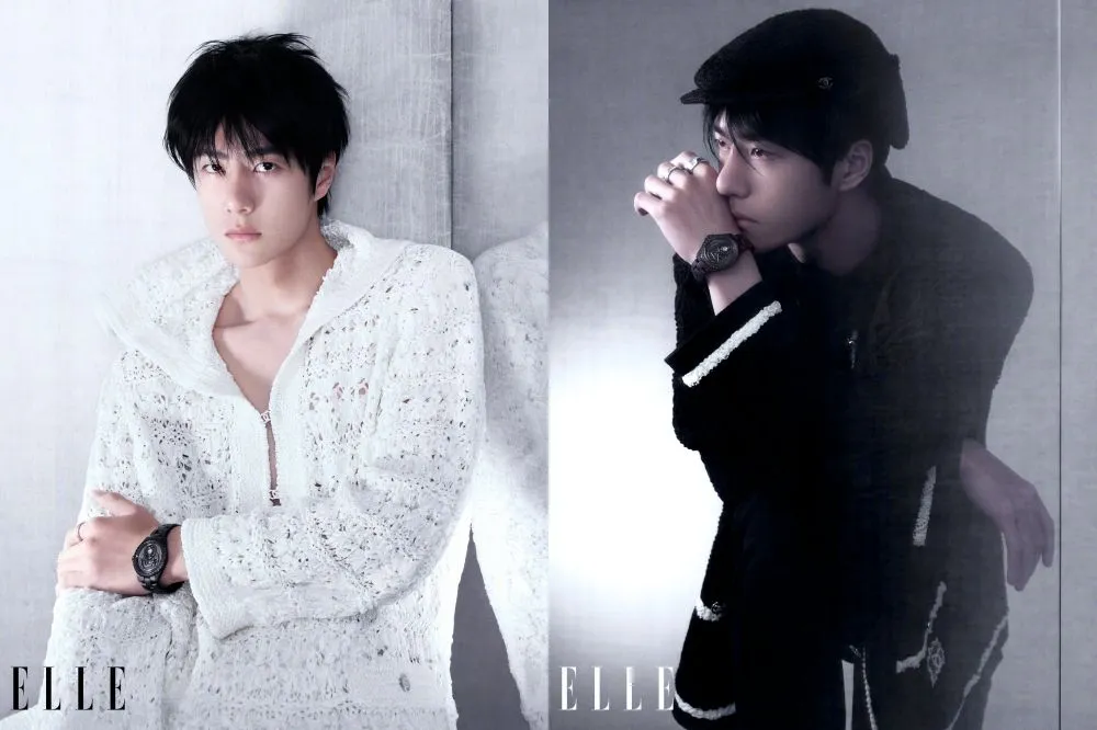 《追風者》王一博首登《ELLE》封面微露胸肌帥出新高度　限量5萬本開賣秒殺全網哀嚎