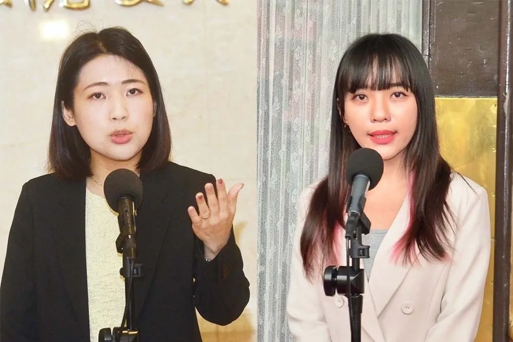 【網路罷免聲量】徐巧芯輸給「老大」只排第3　老對手黃捷也上榜