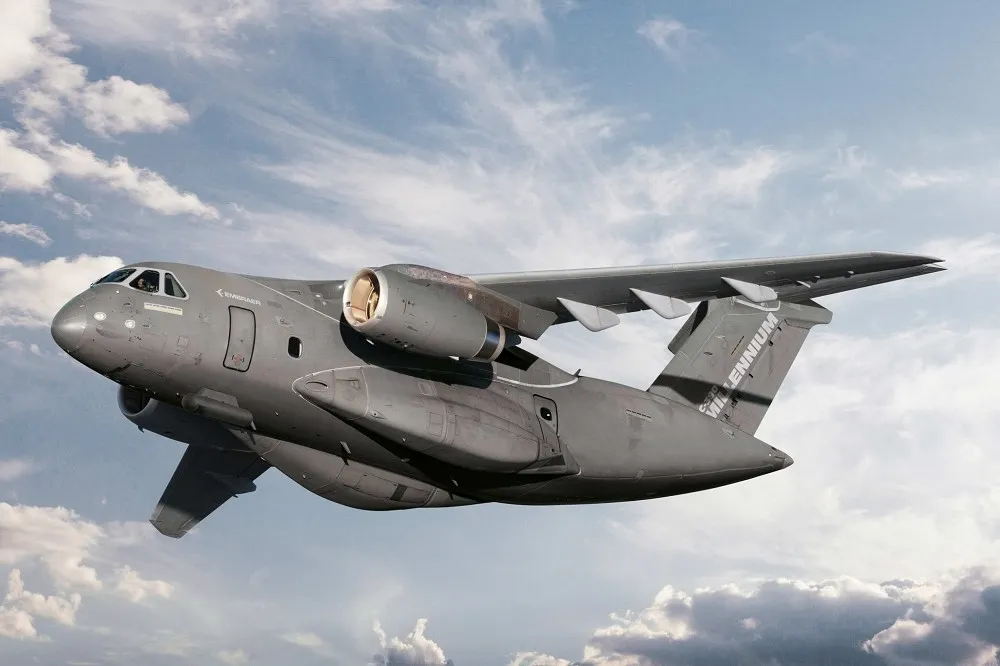 【有片】採購計畫有變　荷蘭C-390運輸機交付作業將延後1年