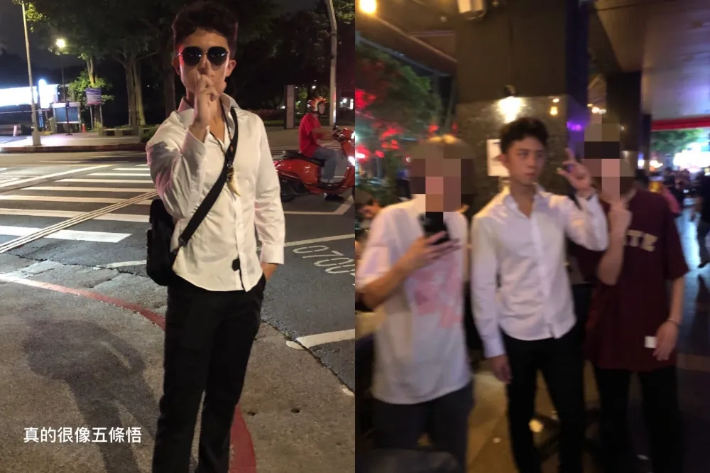 孫安佐攜「瓦斯火槍」現身夜店欲實測遭制止　離譜行徑警方將查