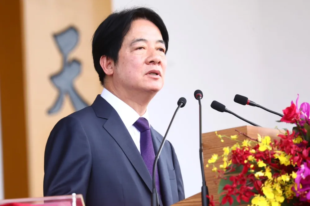 主持黃埔百年校慶　賴清德：不能接受「首戰即終戰」投降主義